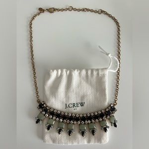 J. Crew Jeweled Necklace